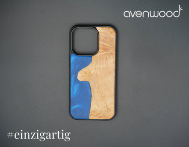iPhone 14 Pro PORTO COLLECTION 15021 Blau
